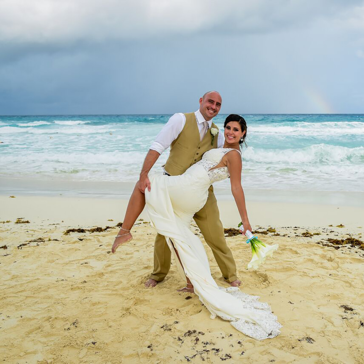 Annette and Justin