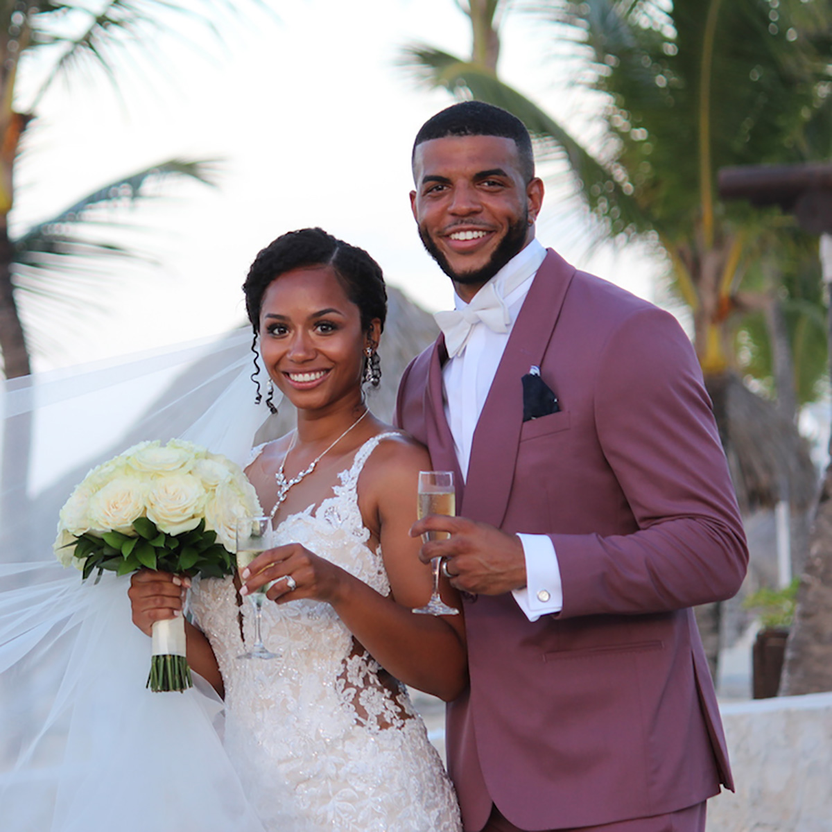 Anthony and Tifani-Rose