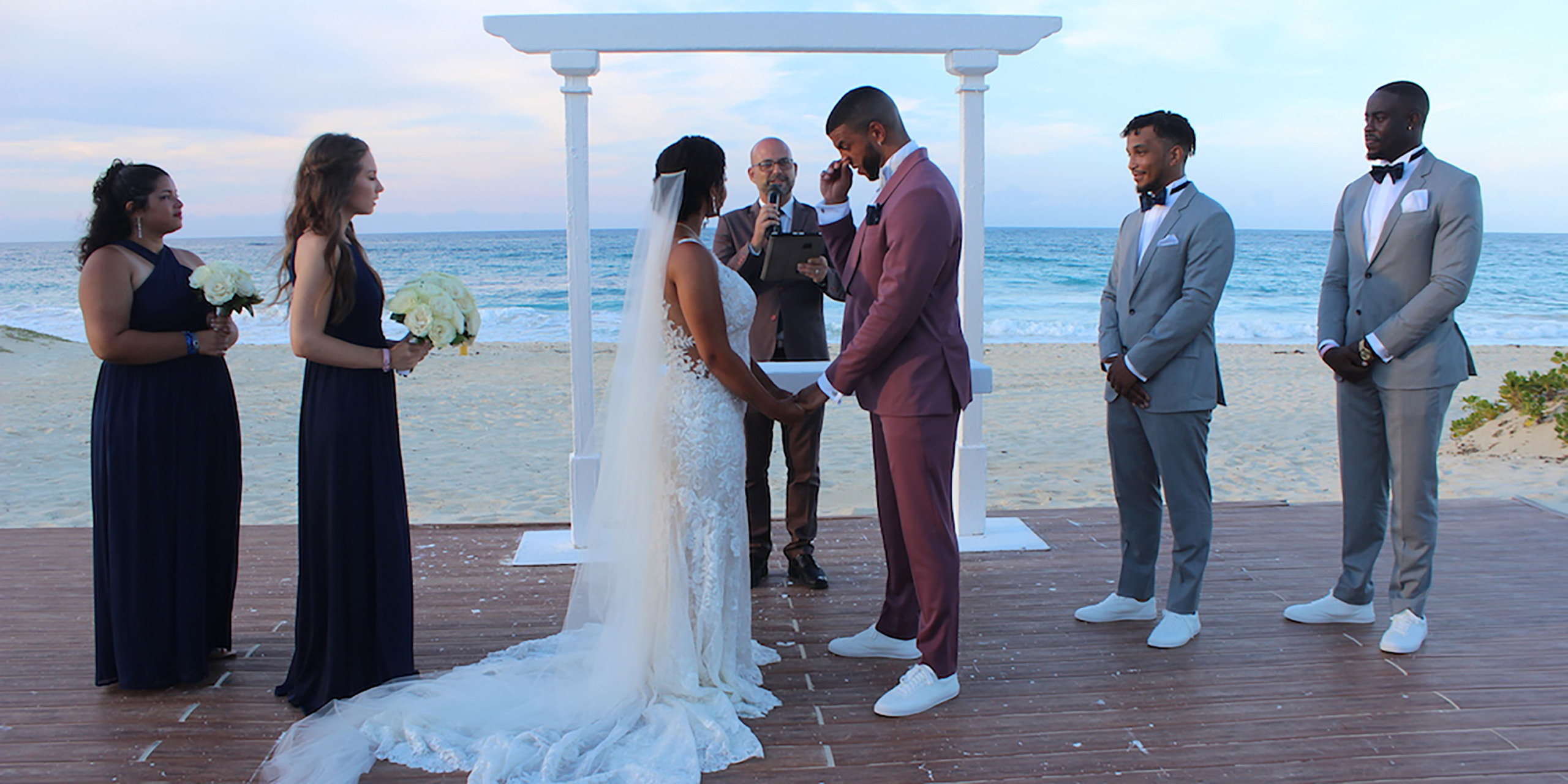 Anthony and Tifani-Rose