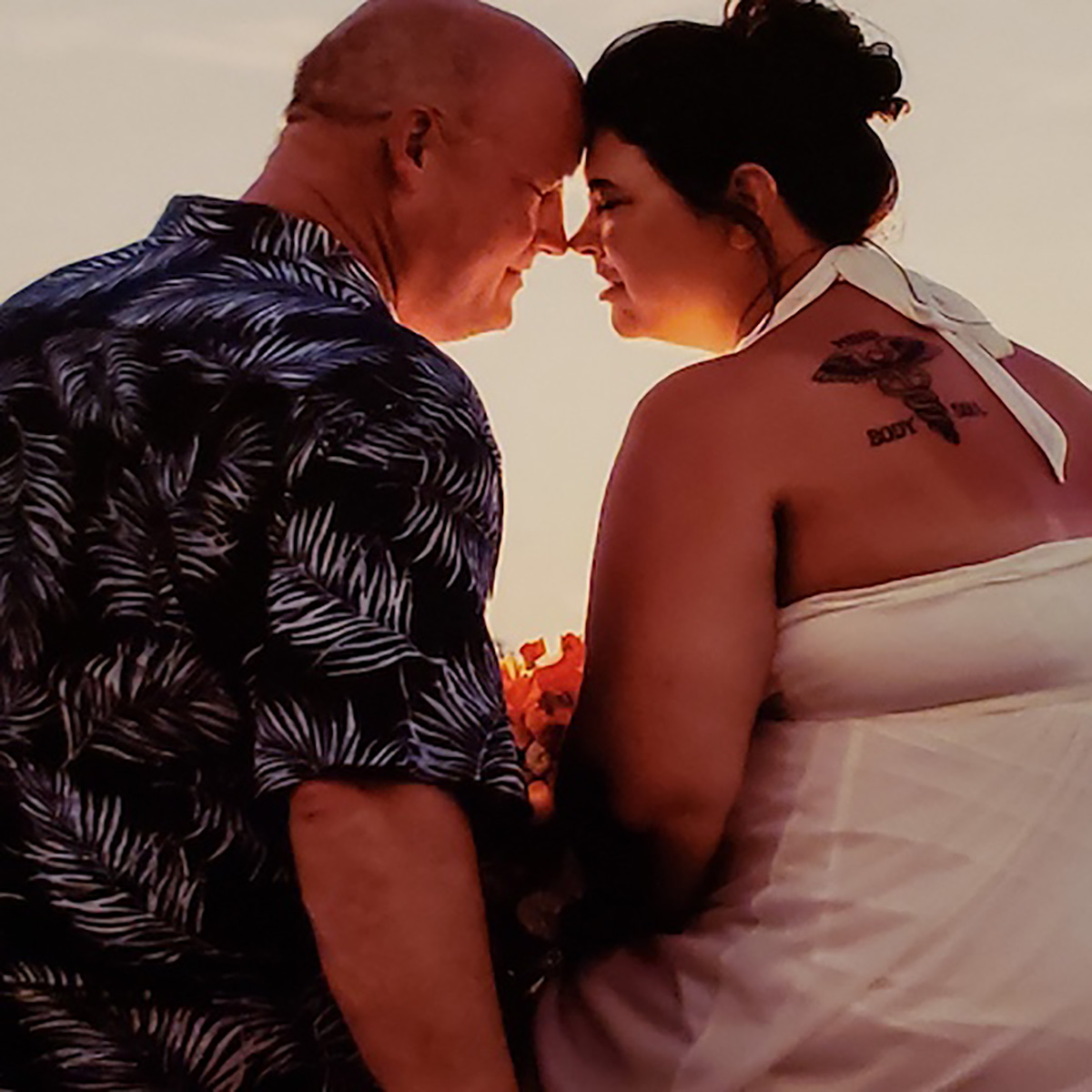 Derek and Barb