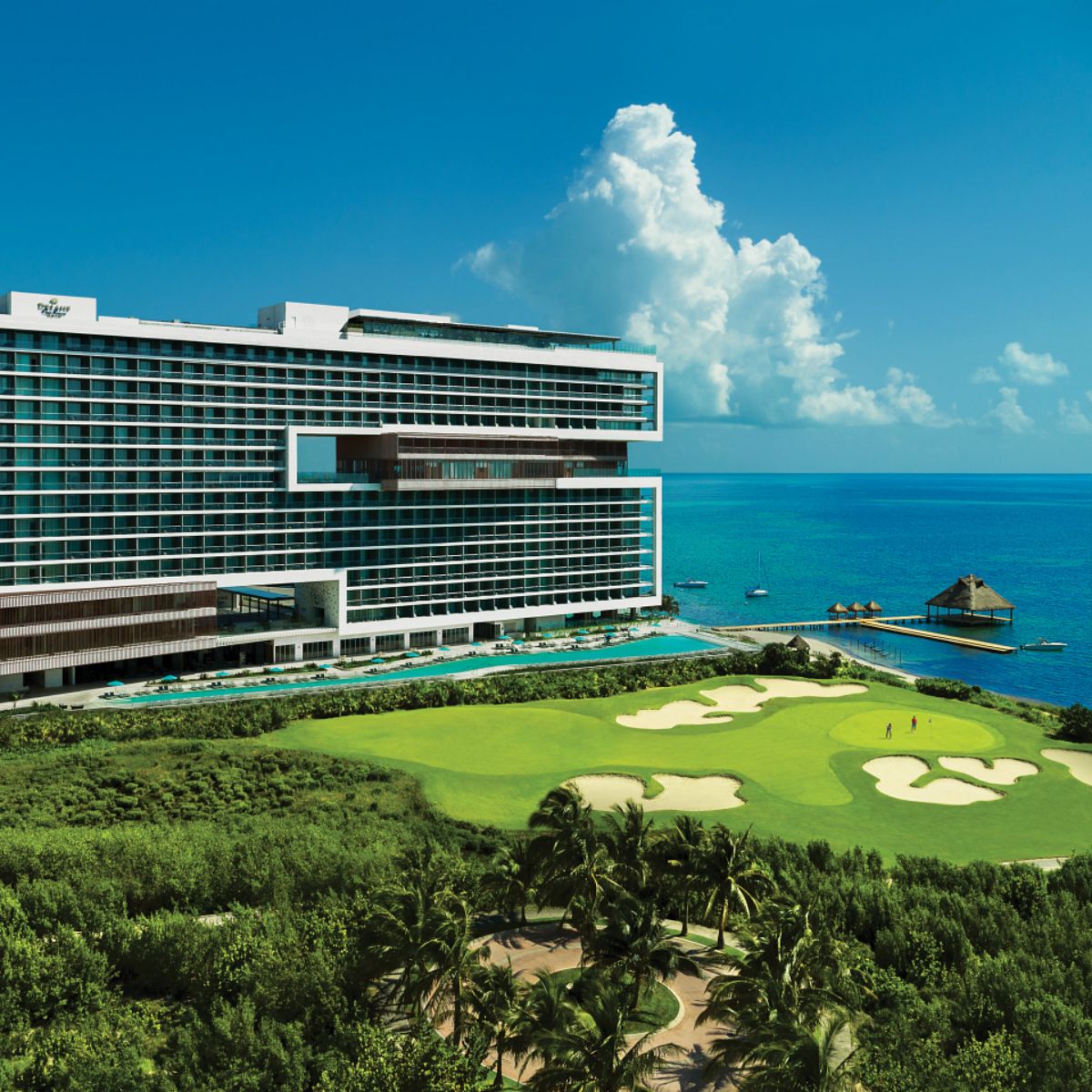 Aerial of Dreams Vista Cancun Golf & Spa Resort Cancún, Q.R., Mexico