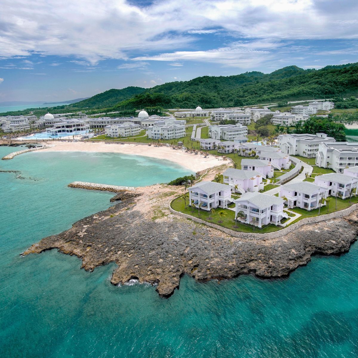 Aerial of Grand Palladium Lady Hamilton Resort & Spa Point Lucea, Lucea, Jamaica