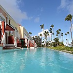 grand palladium bavaro swim up infinity pool punta cana weddings