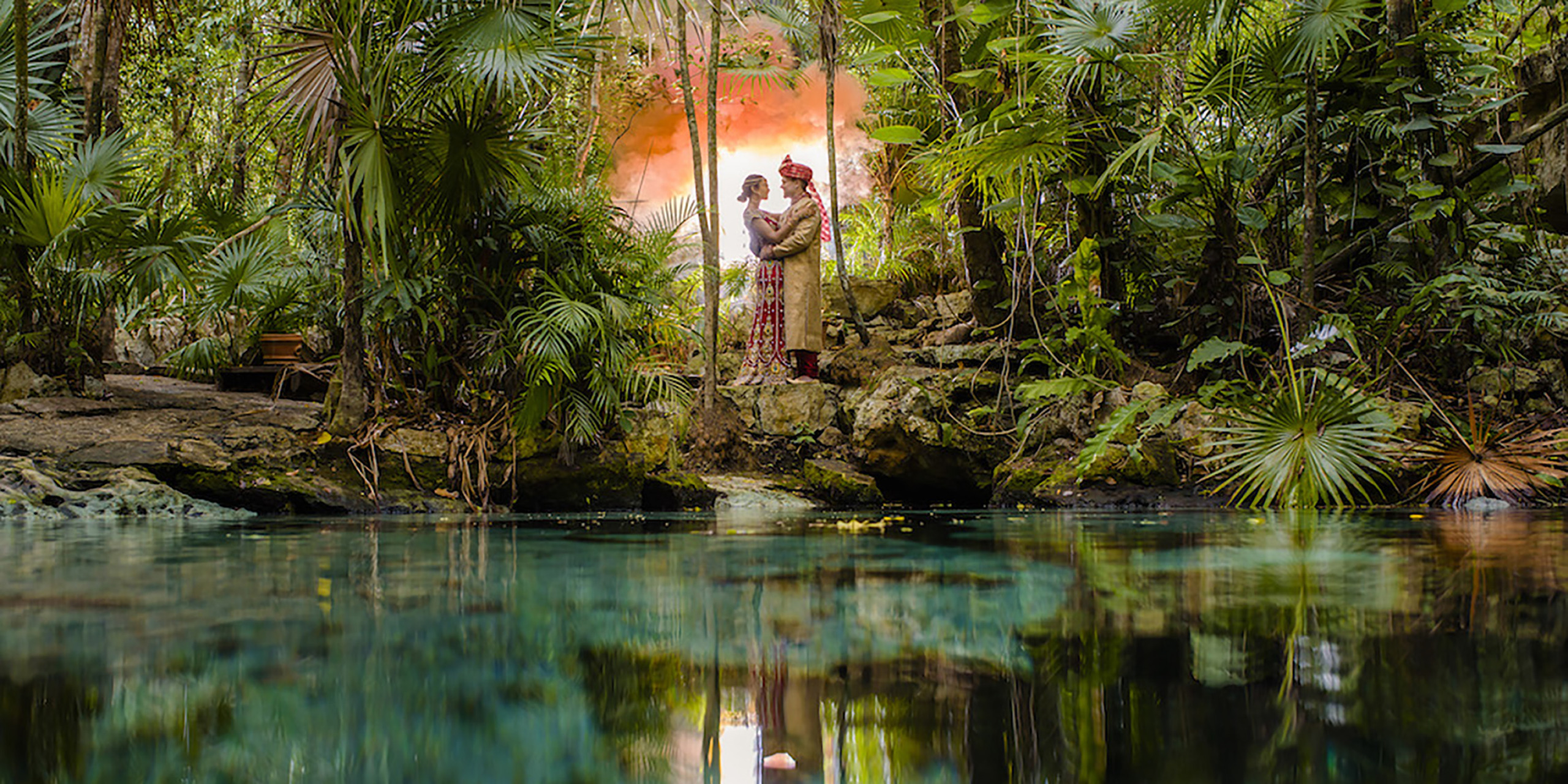 Jason and Priya