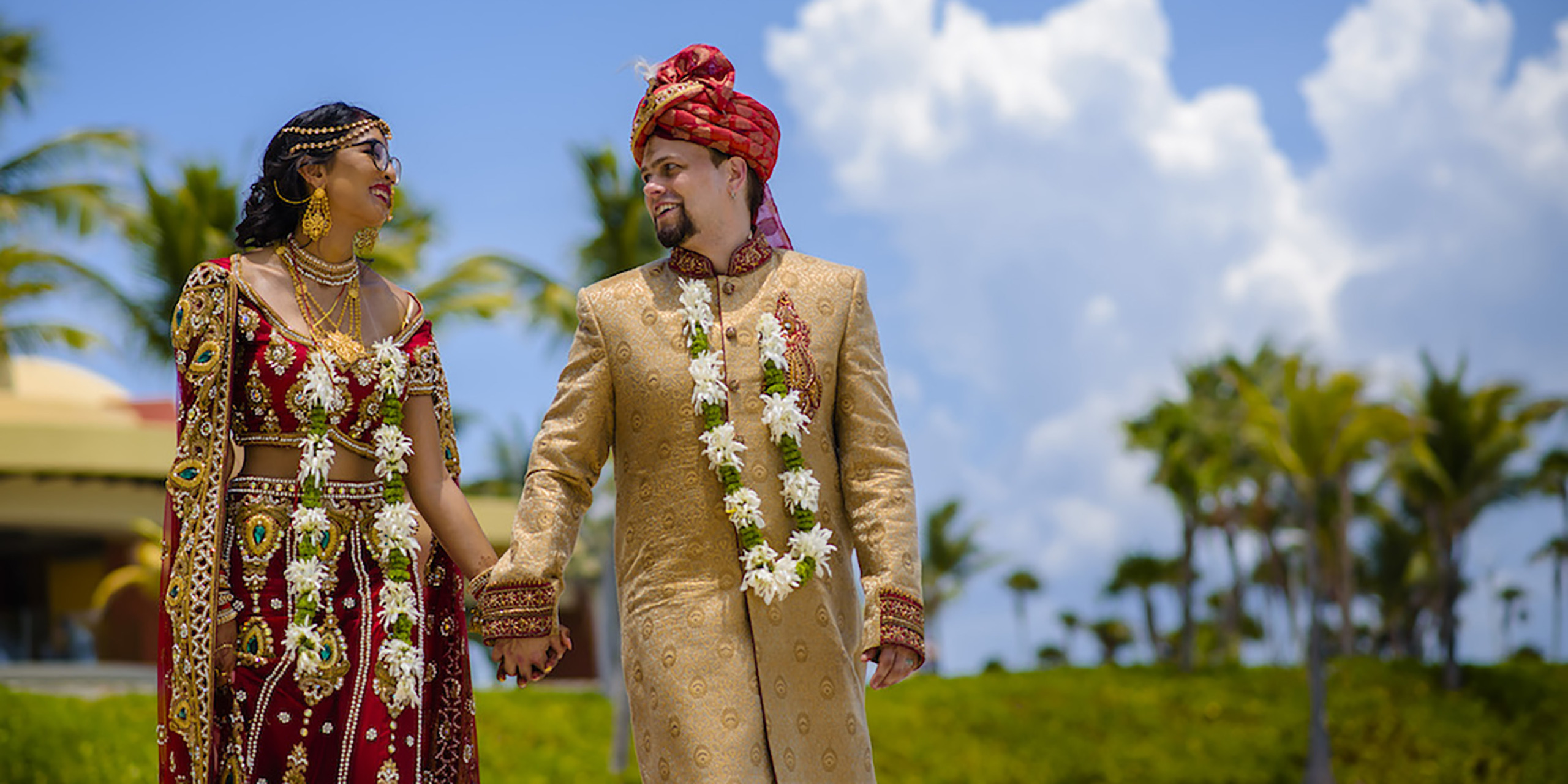 Jason and Priya