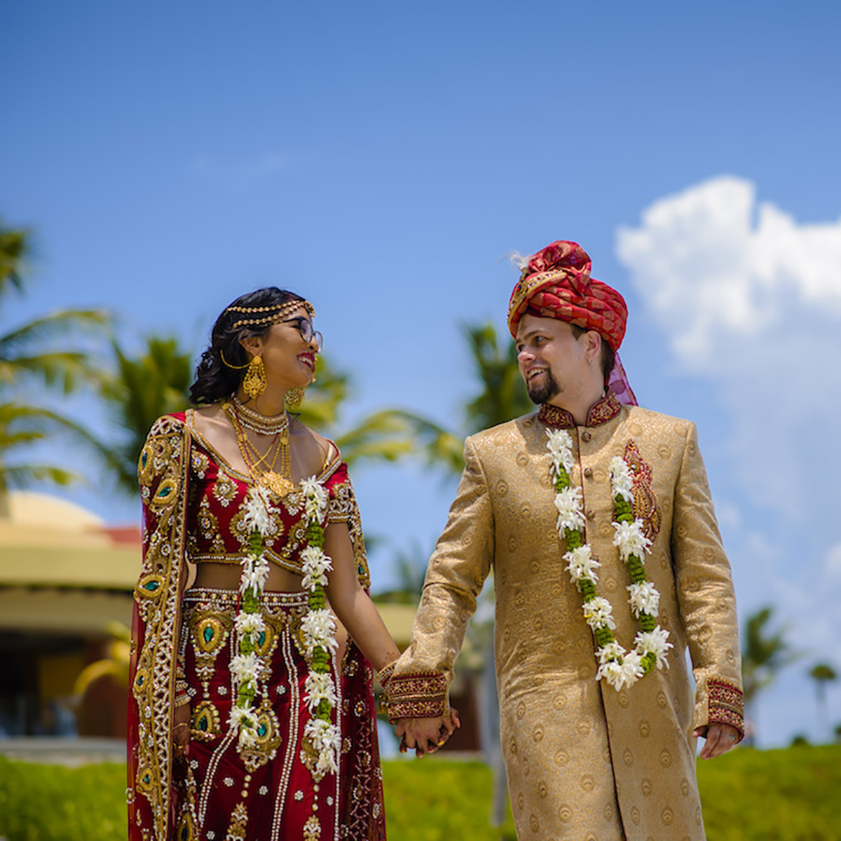 Jason and Priya