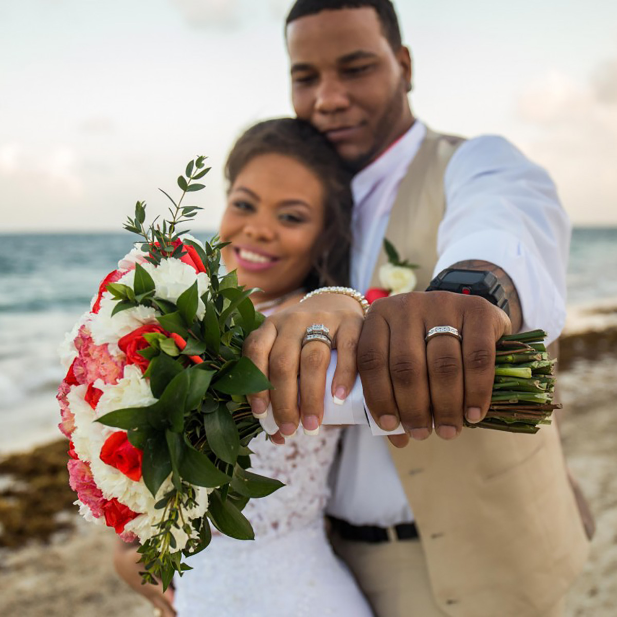 Jhanei and Marcus