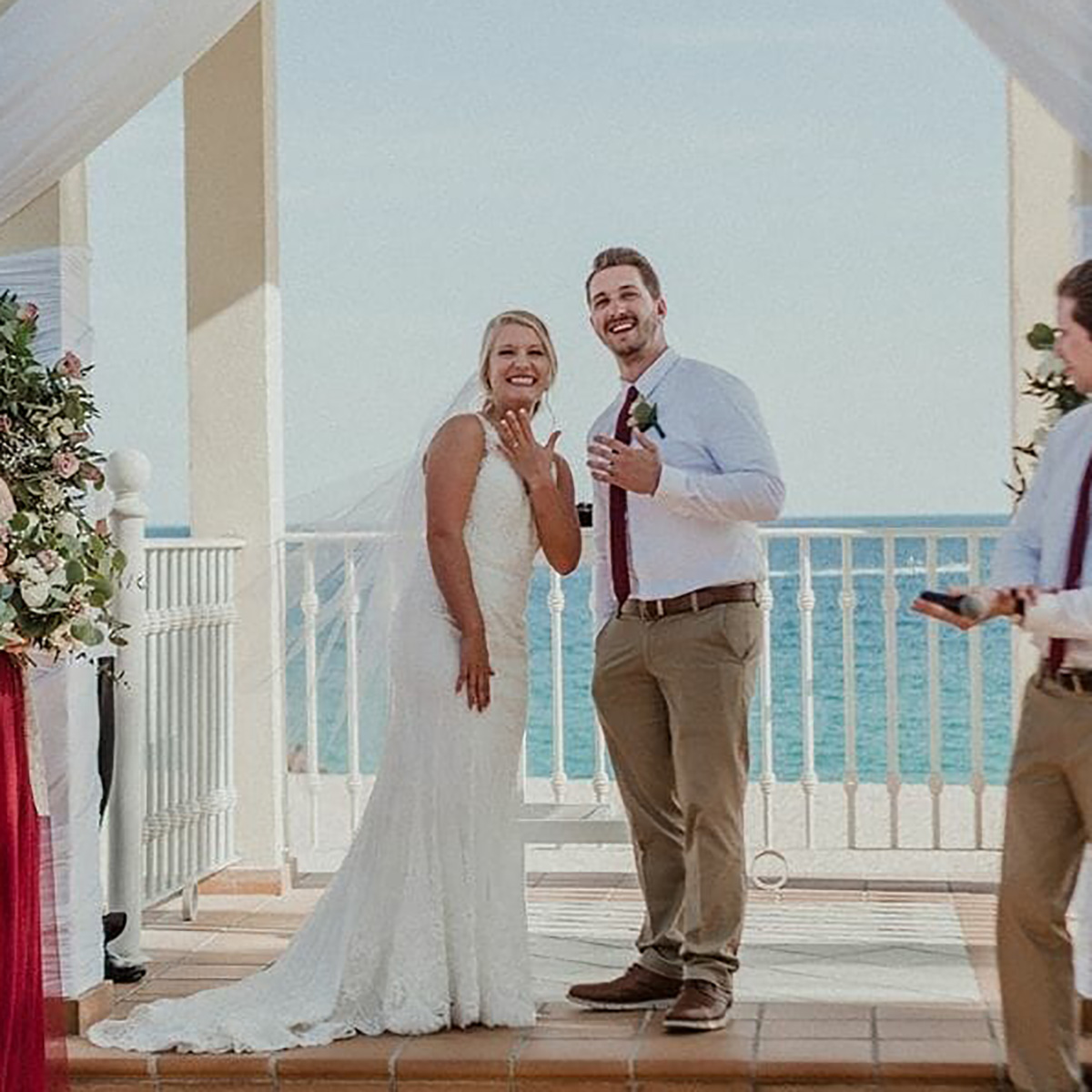 Karlee and Eric