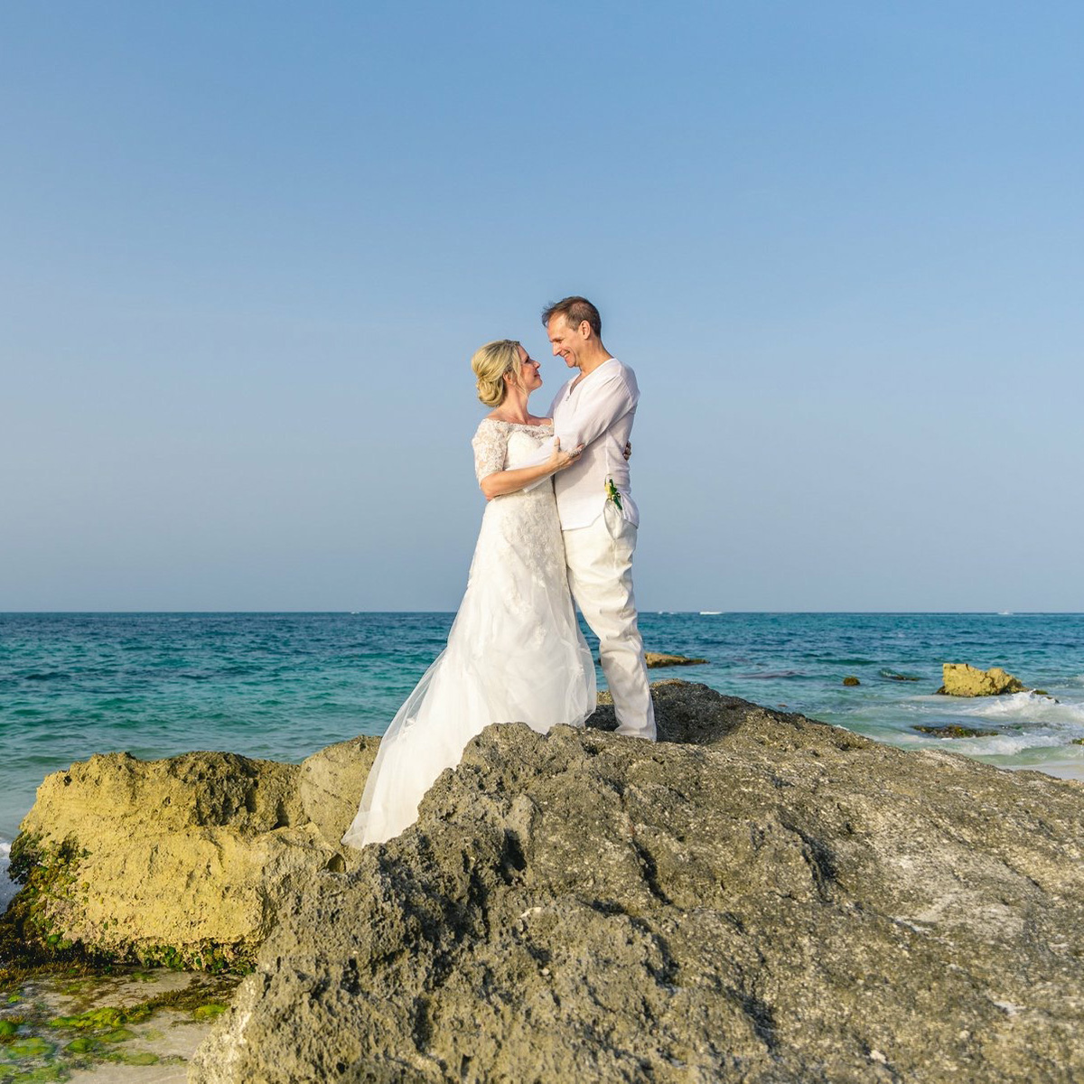 Kerrie and John