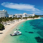 Aerial of Hotel Riu Ocho Rios Mammee Bay Road, Ocho Rios, Jamaica