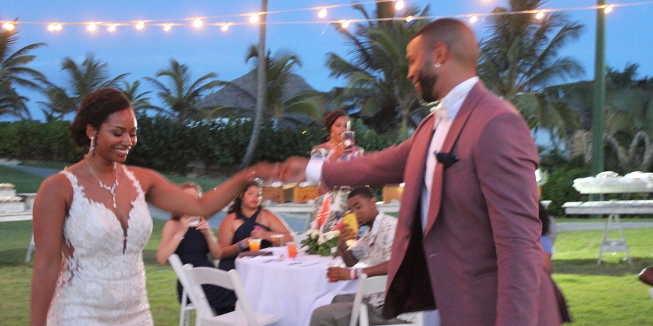 Anthony and Tifani-Rose