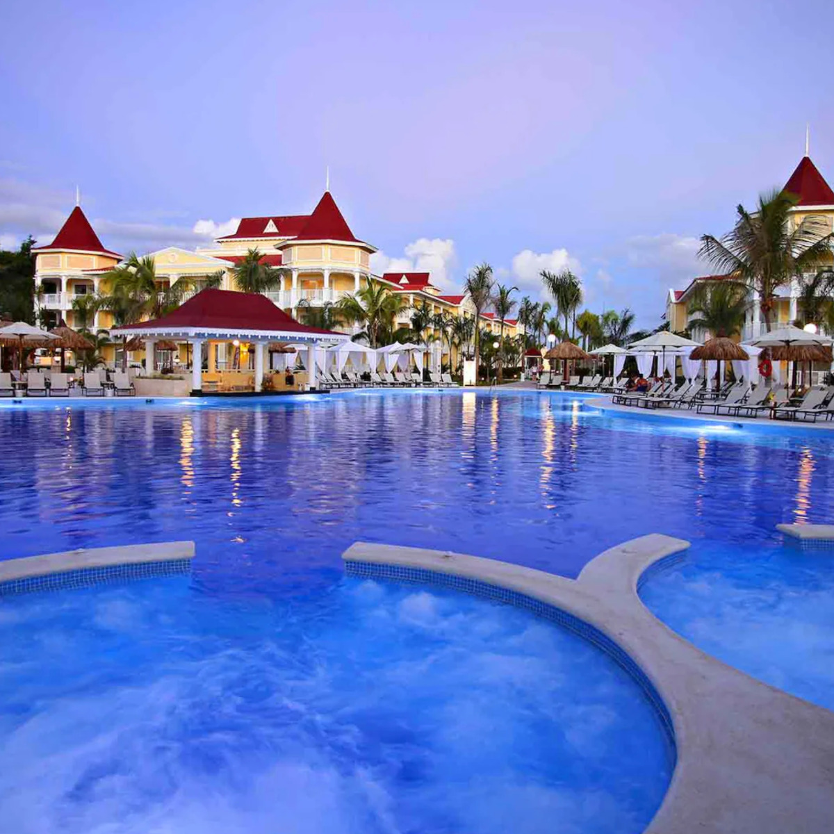 Pool at Bahia Principe Luxury Bouganville La Romana Dominican Republic