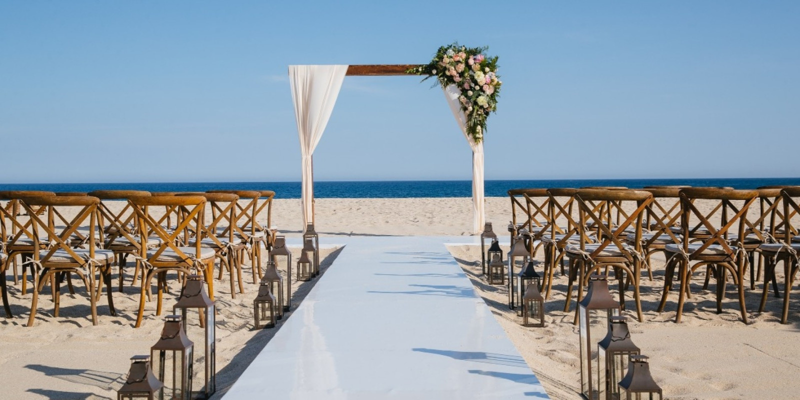 Beach wedding at Barceló Grand Faro Los Cabos San José del Cabo, B.C.S., Mexico