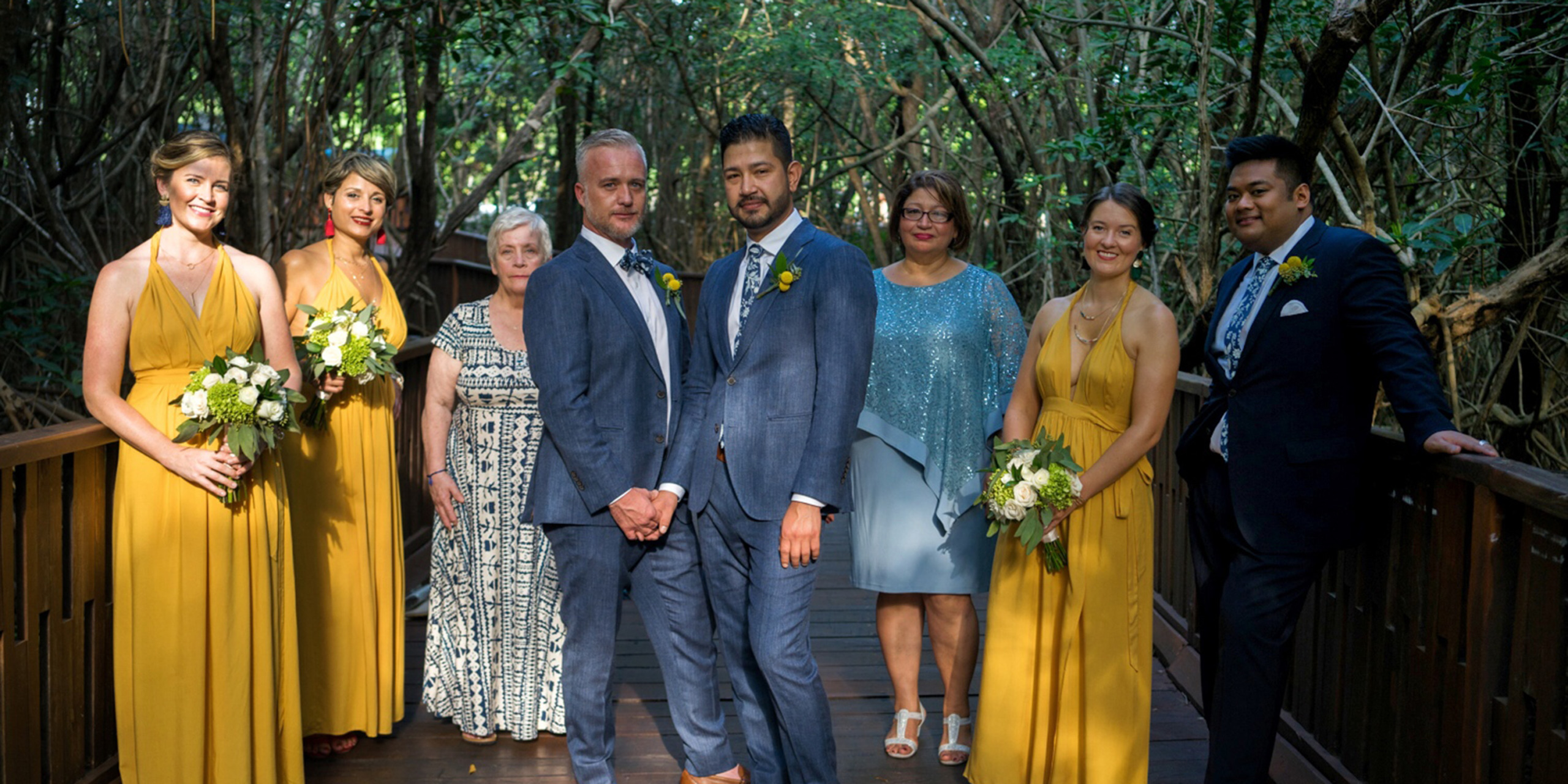 Ed and Billy get same sex gay married