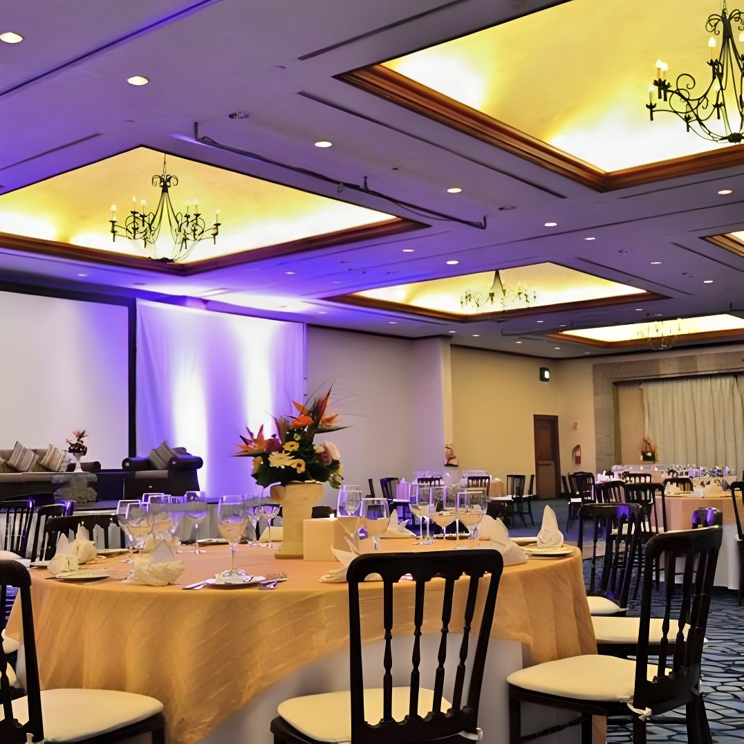 Fiesta Americana Puerto Vallarta convention hall and wedding reception room venue