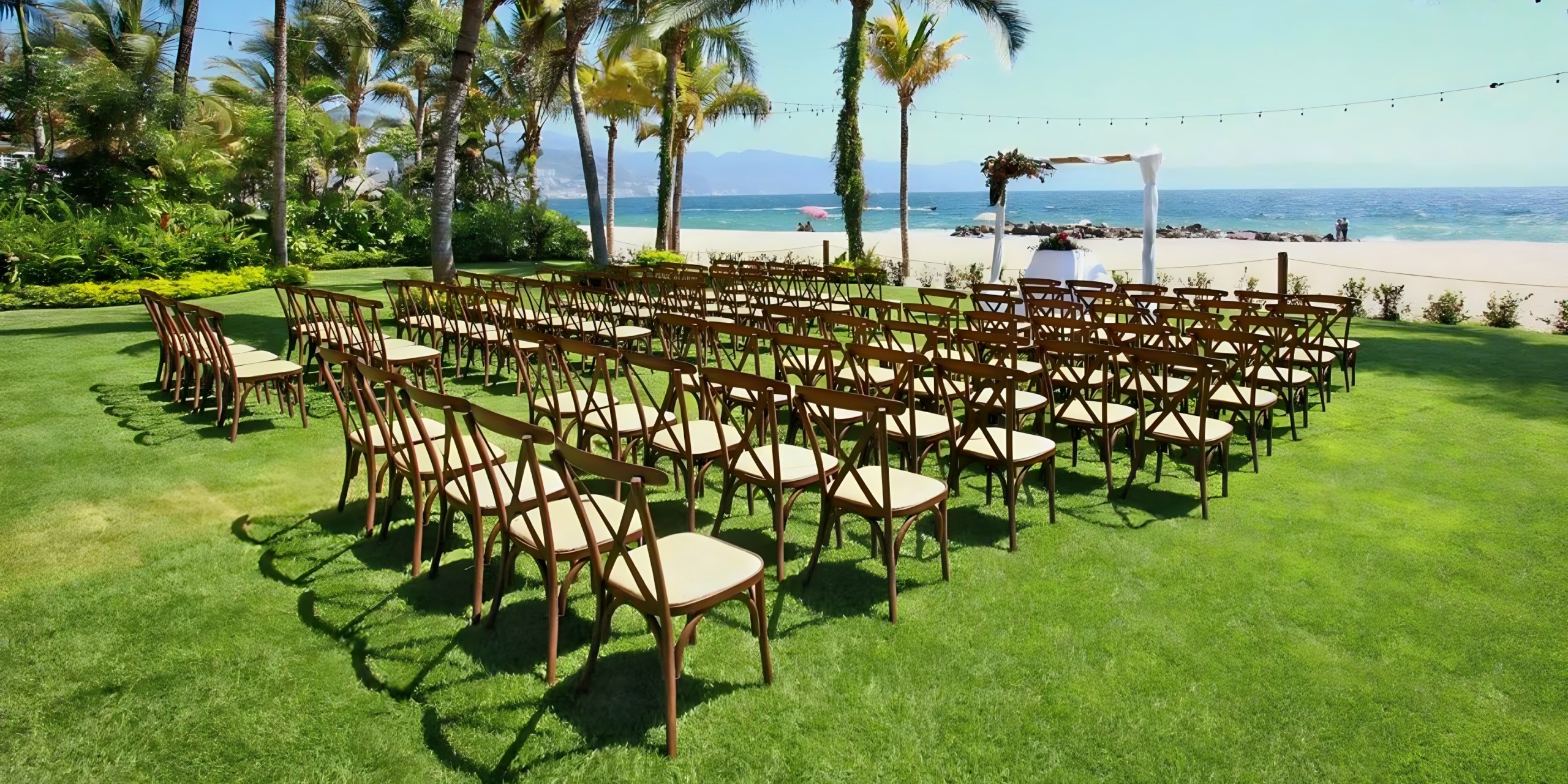 Fiesta Americana Puerto Vallarta All Inclusive & Spa veranda destination wedding venue