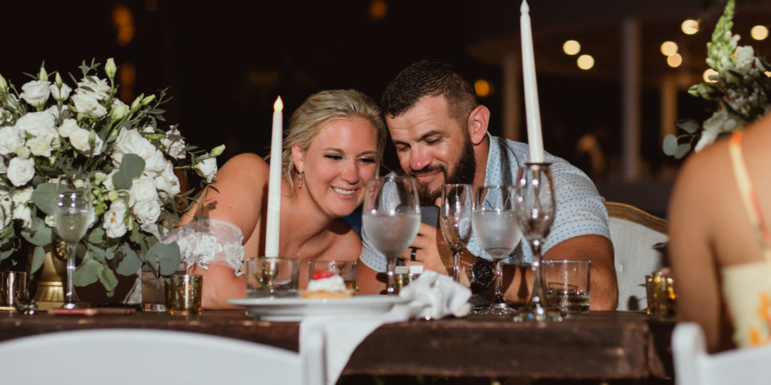 Hannah and Ben celebrate their dream Destify destination wedding reception