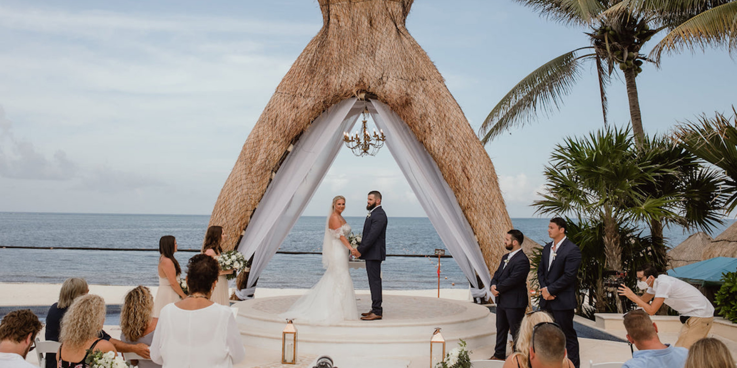 The dream destination wedding of Hannah and Ben