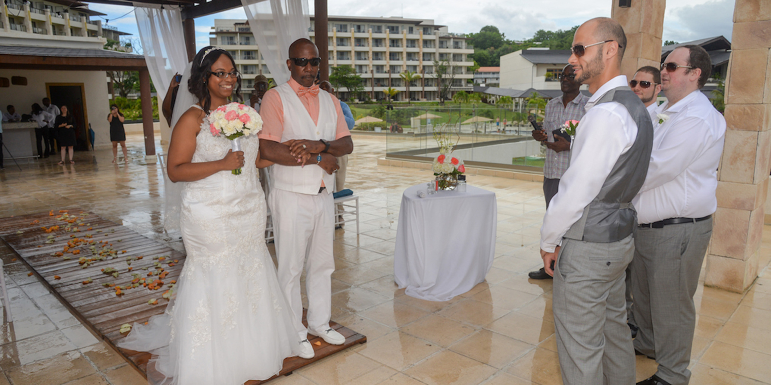 India and Igor getting married