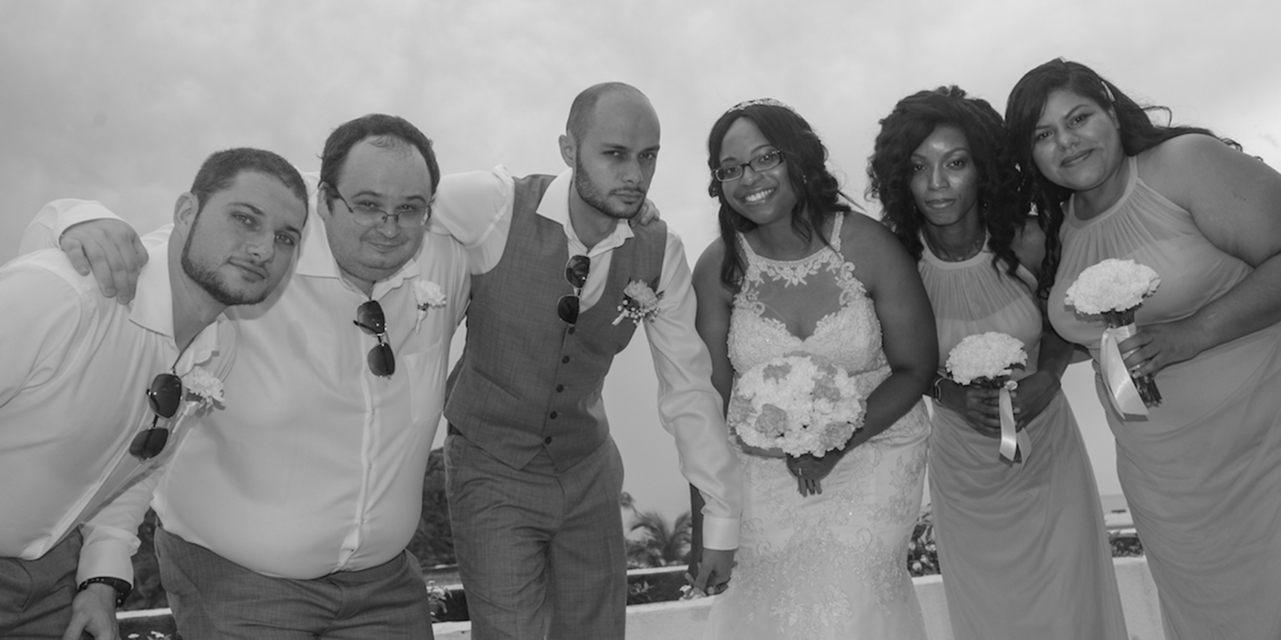India and Igor wedding photos