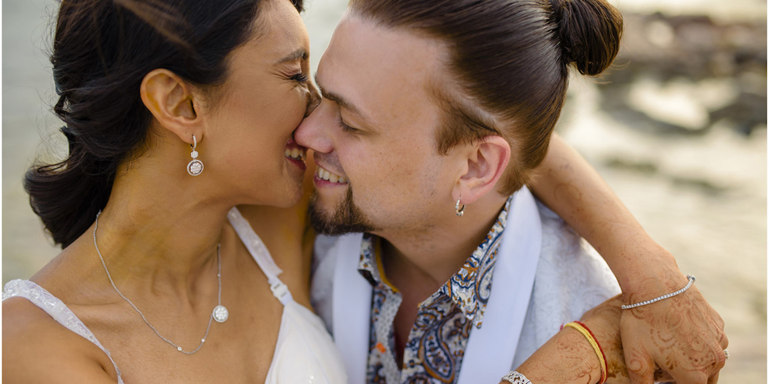 Jason and Priya