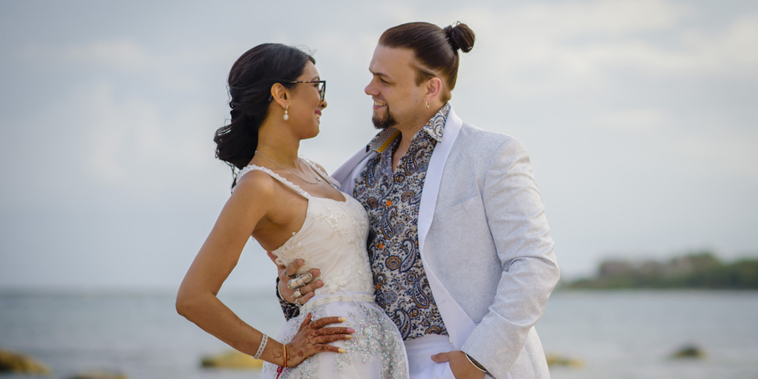 Jason and Priya