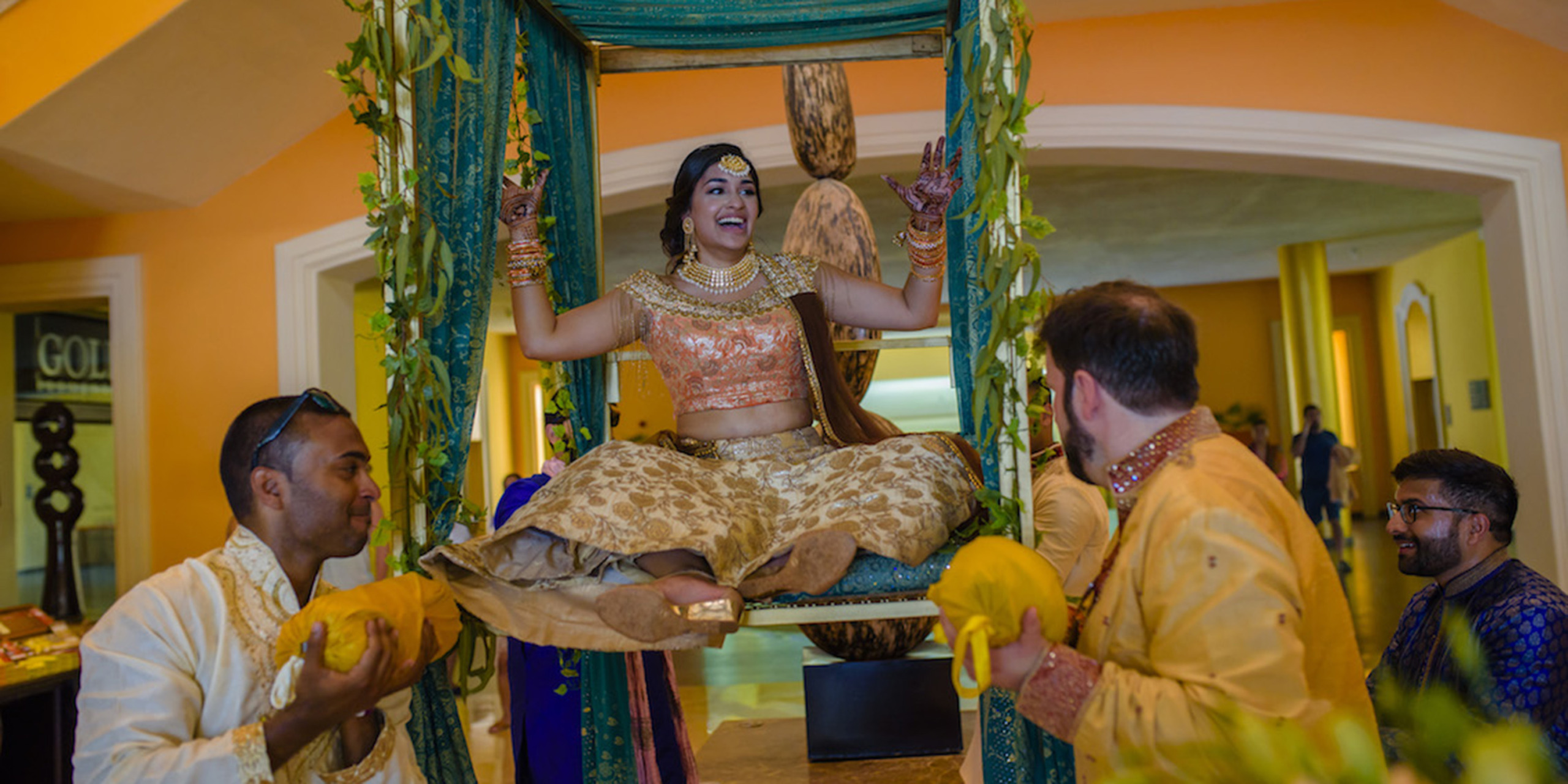 Jason and Priya