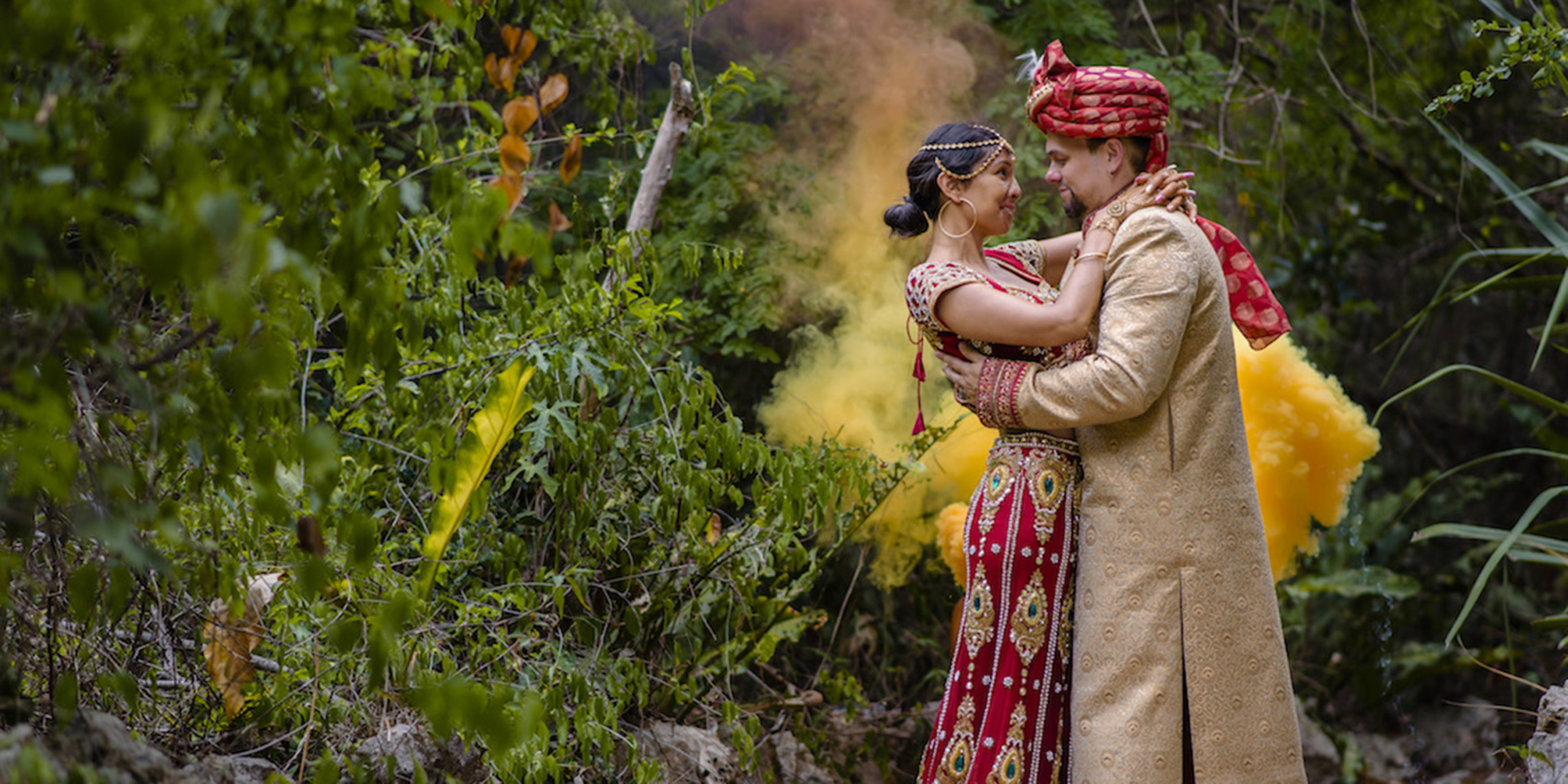 Jason and Priya