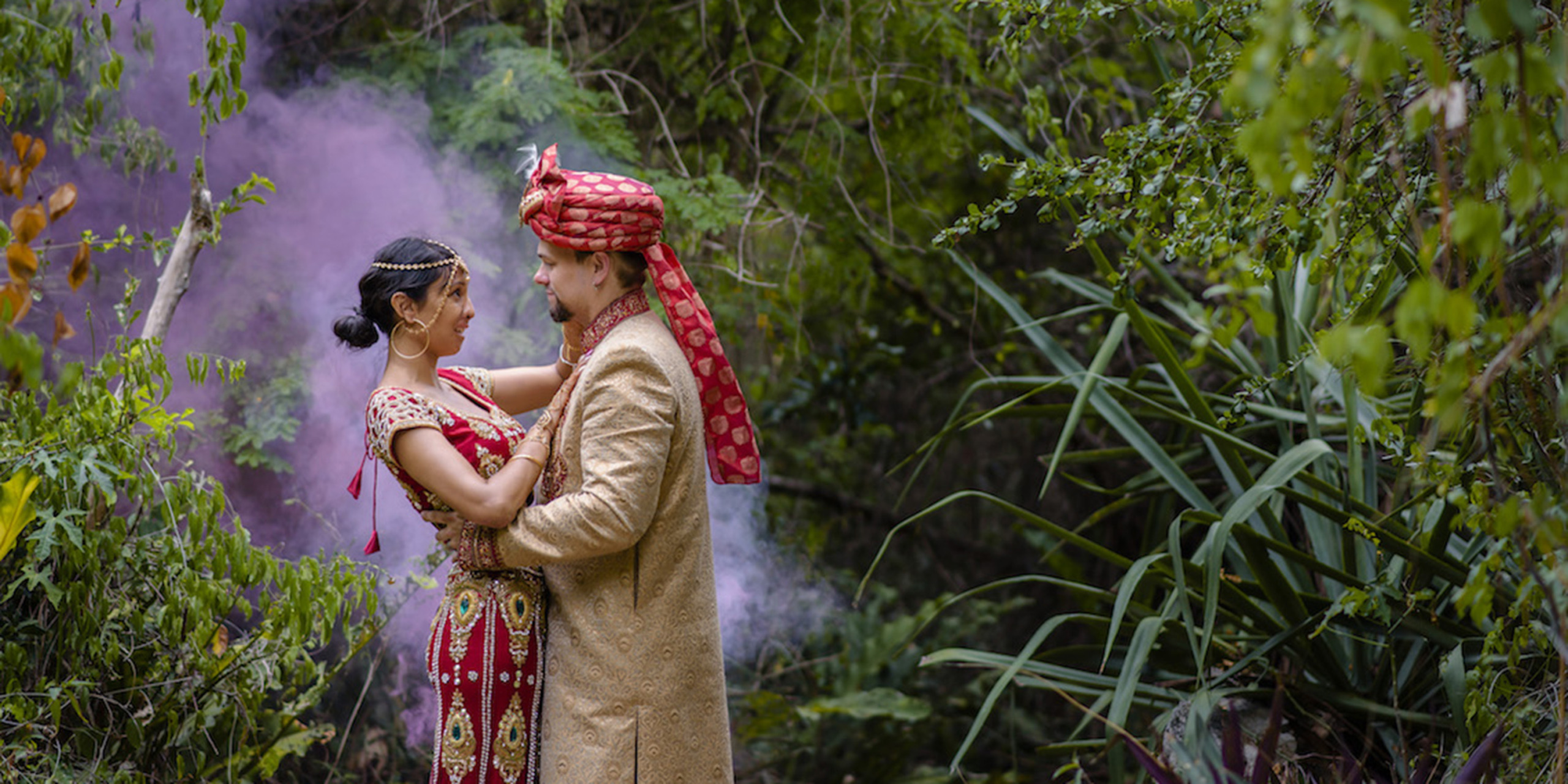 Jason and Priya