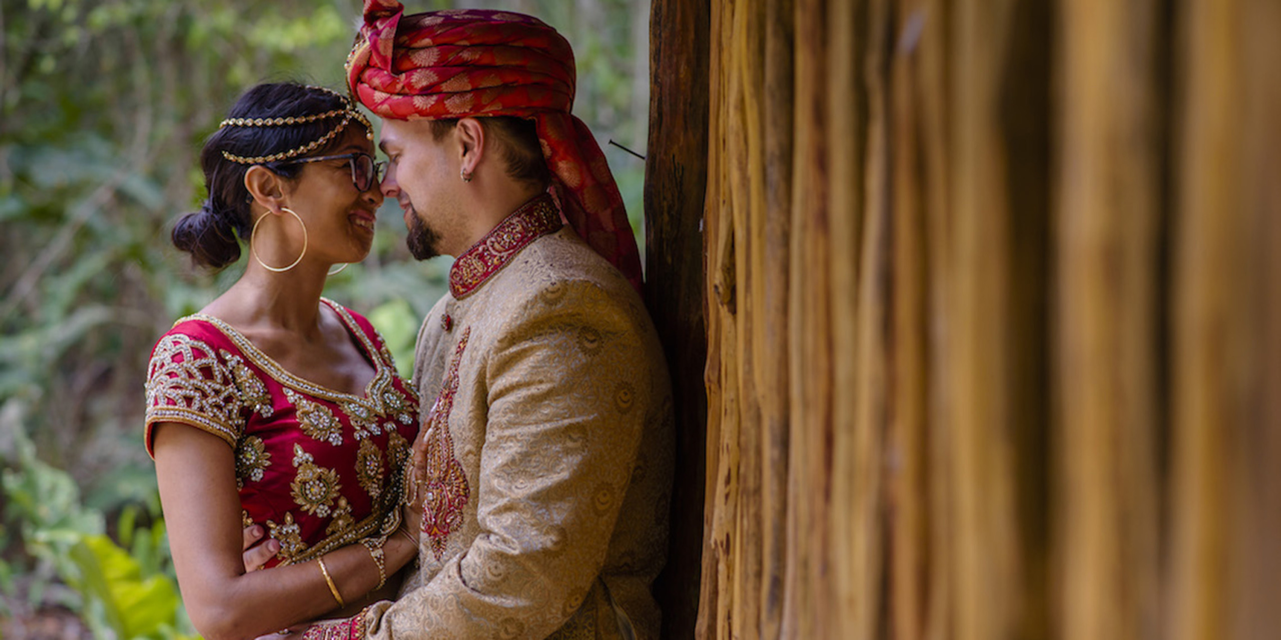 Jason and Priya