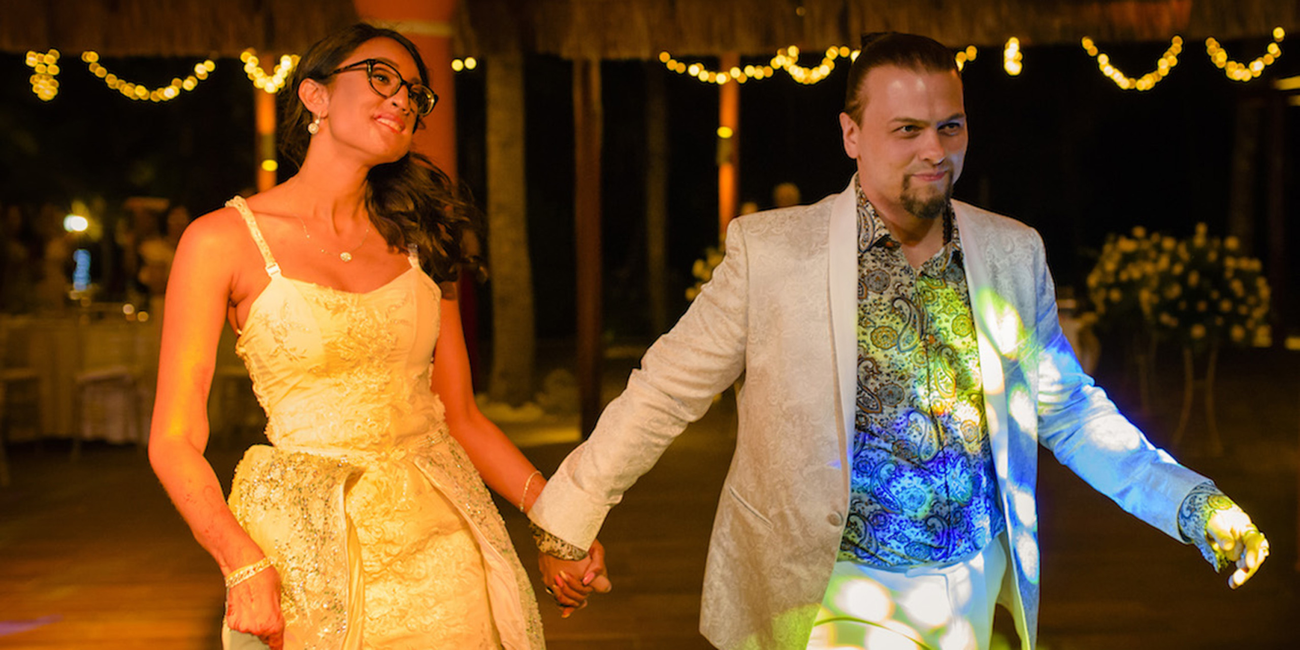 Jason and Priya