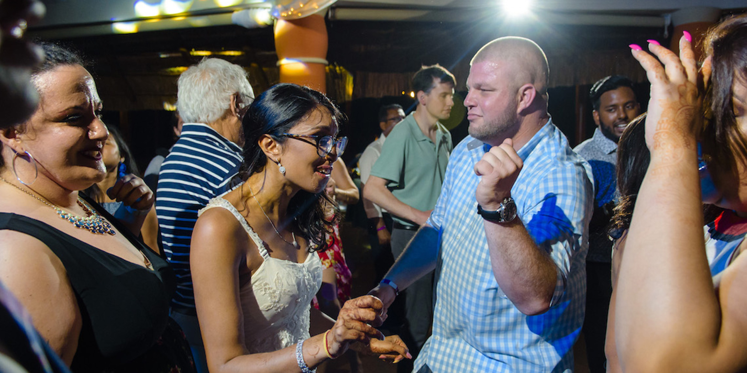 Jason and Priya