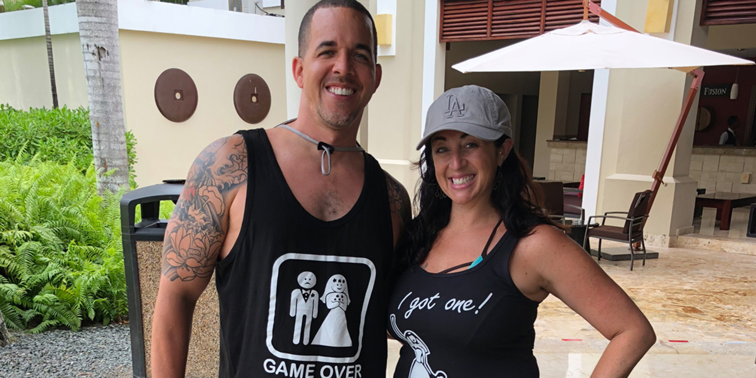 Jenn and Barry