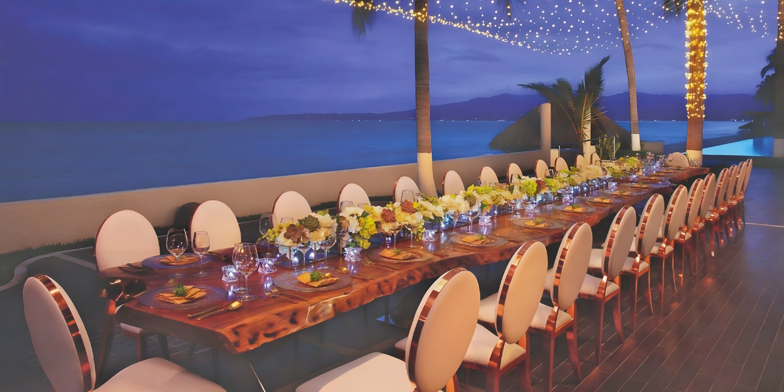 krystal grand nuevo vallarta mexico destination weddings oceanfront terrace venue