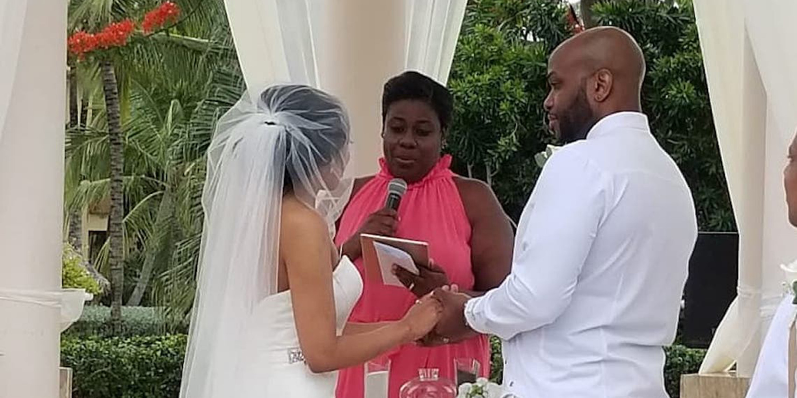 Leslie and Andre