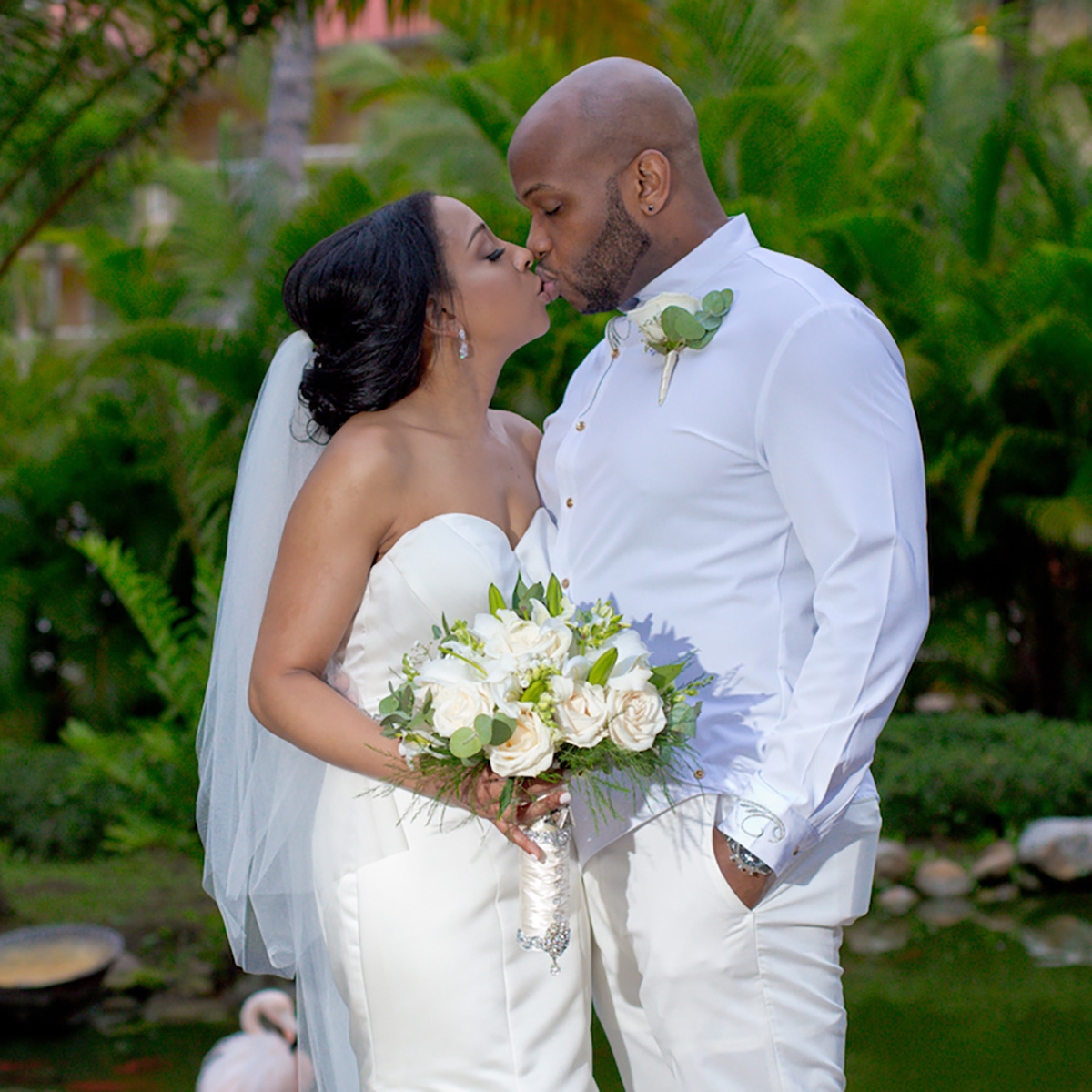 Leslie and Andre
