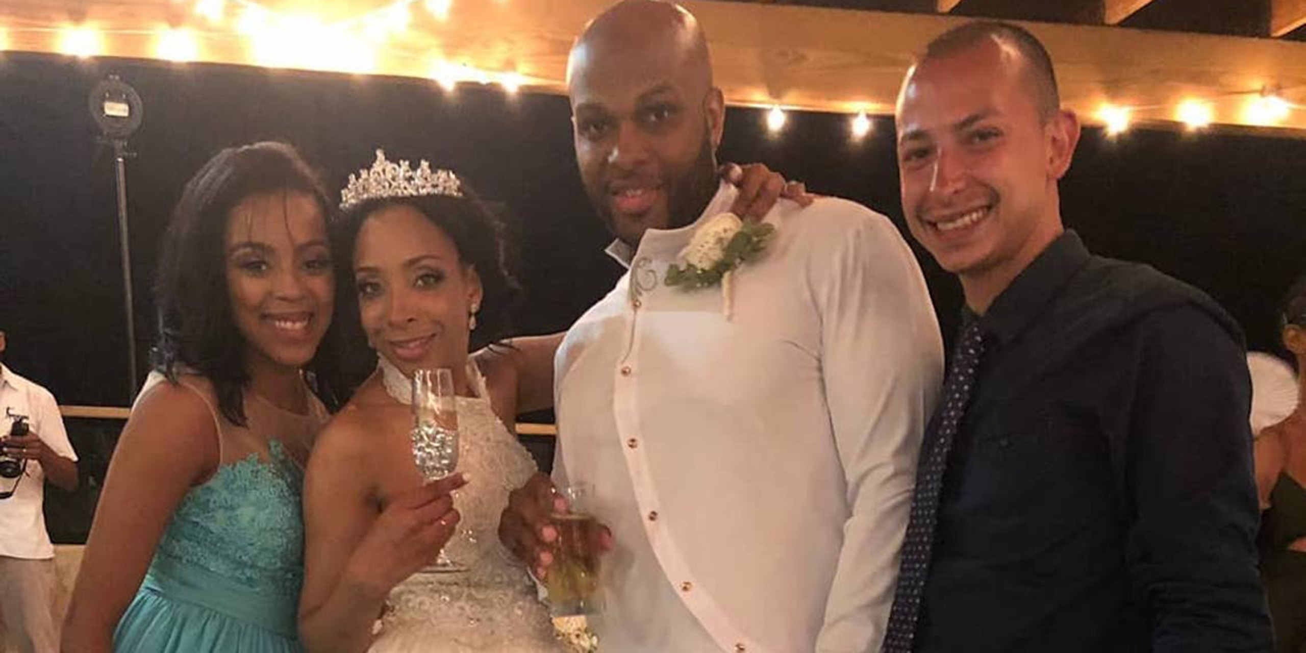 Leslie and Andre