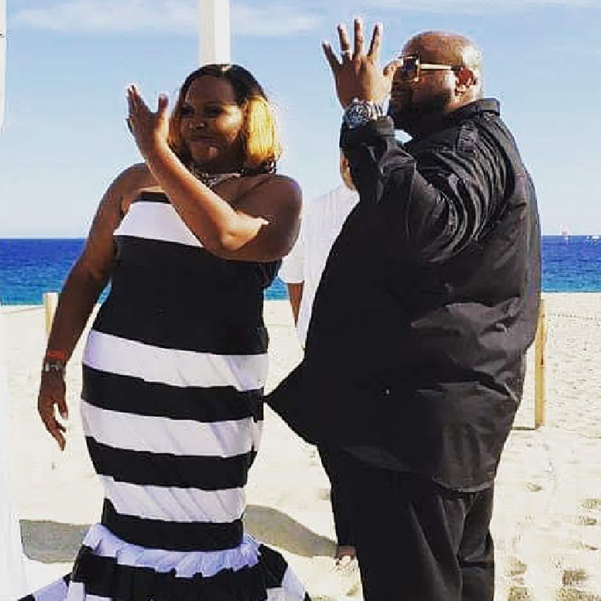 Nicole and Barry
