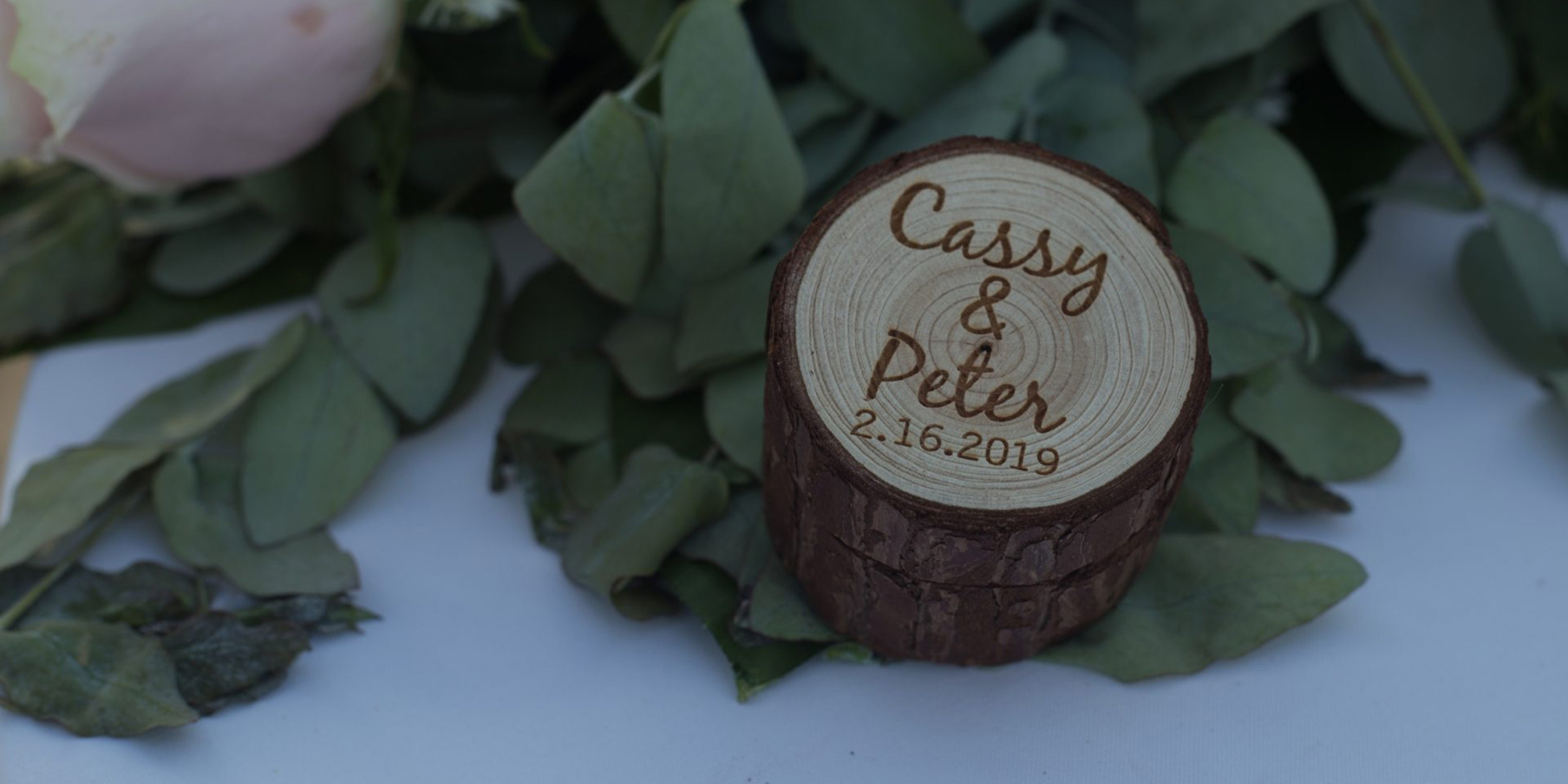 Peter and Cassy