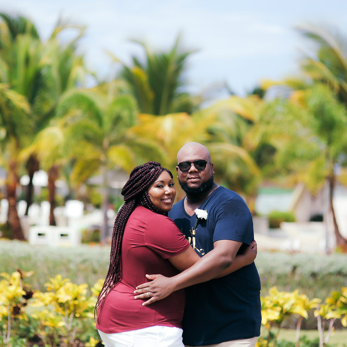 Pierre and Yolanda
