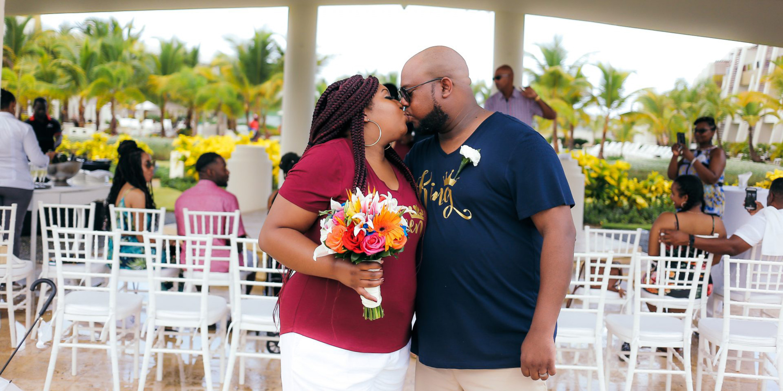 Pierre and Yolanda