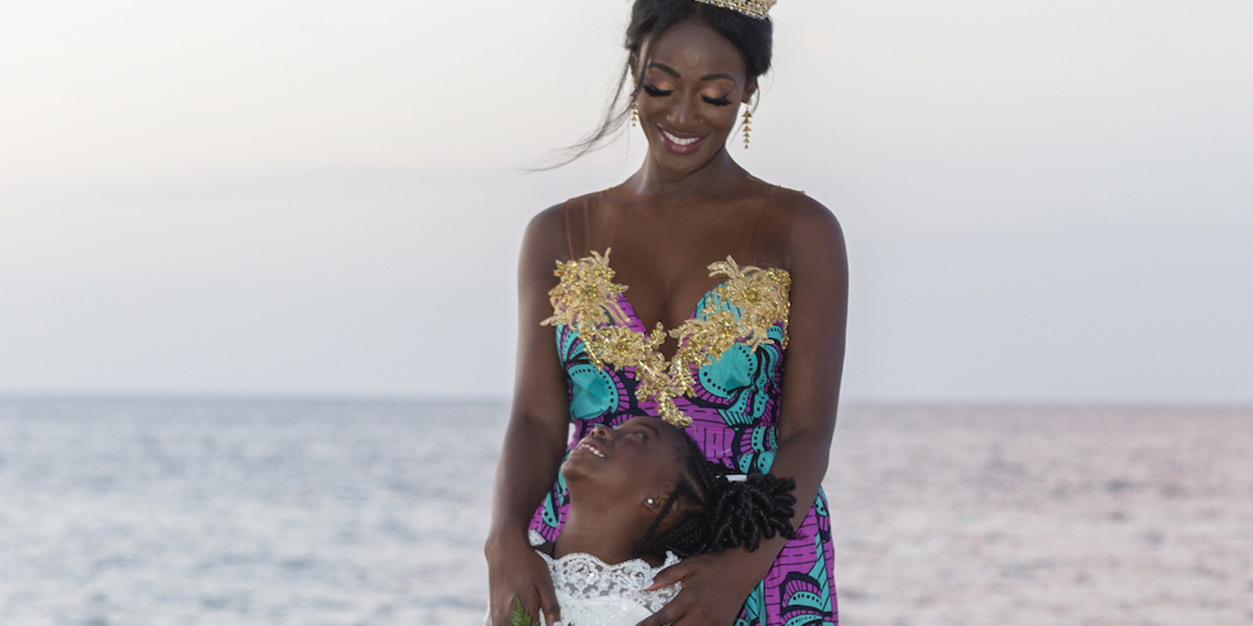 Rachelle and Iranola