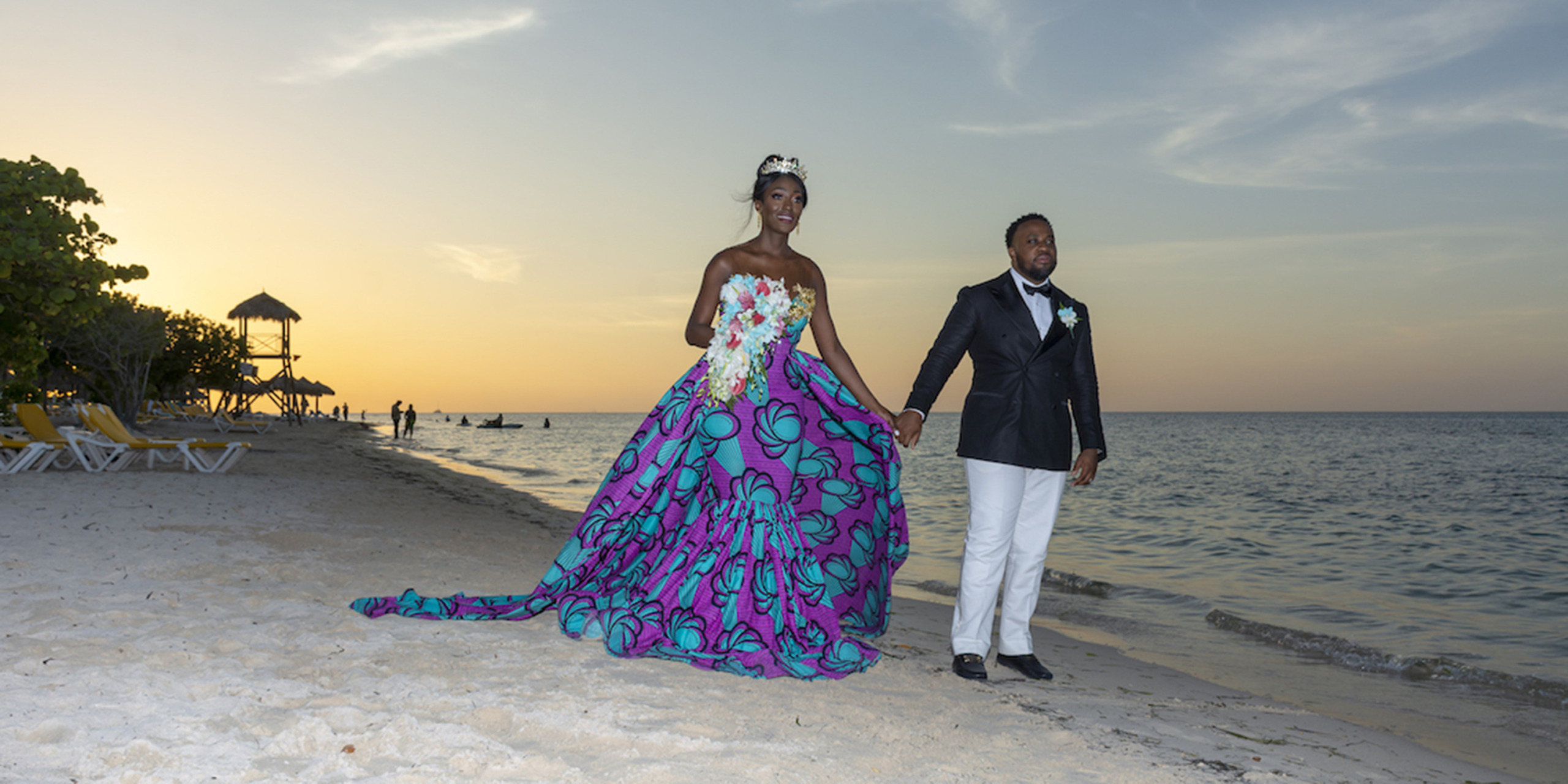 Rachelle and Iranola