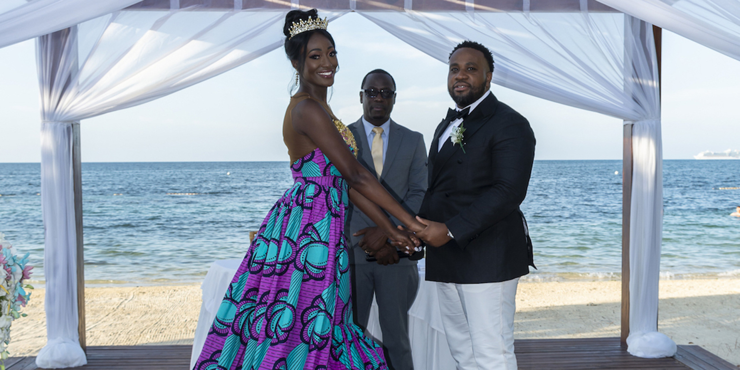 Rachelle and Iranola