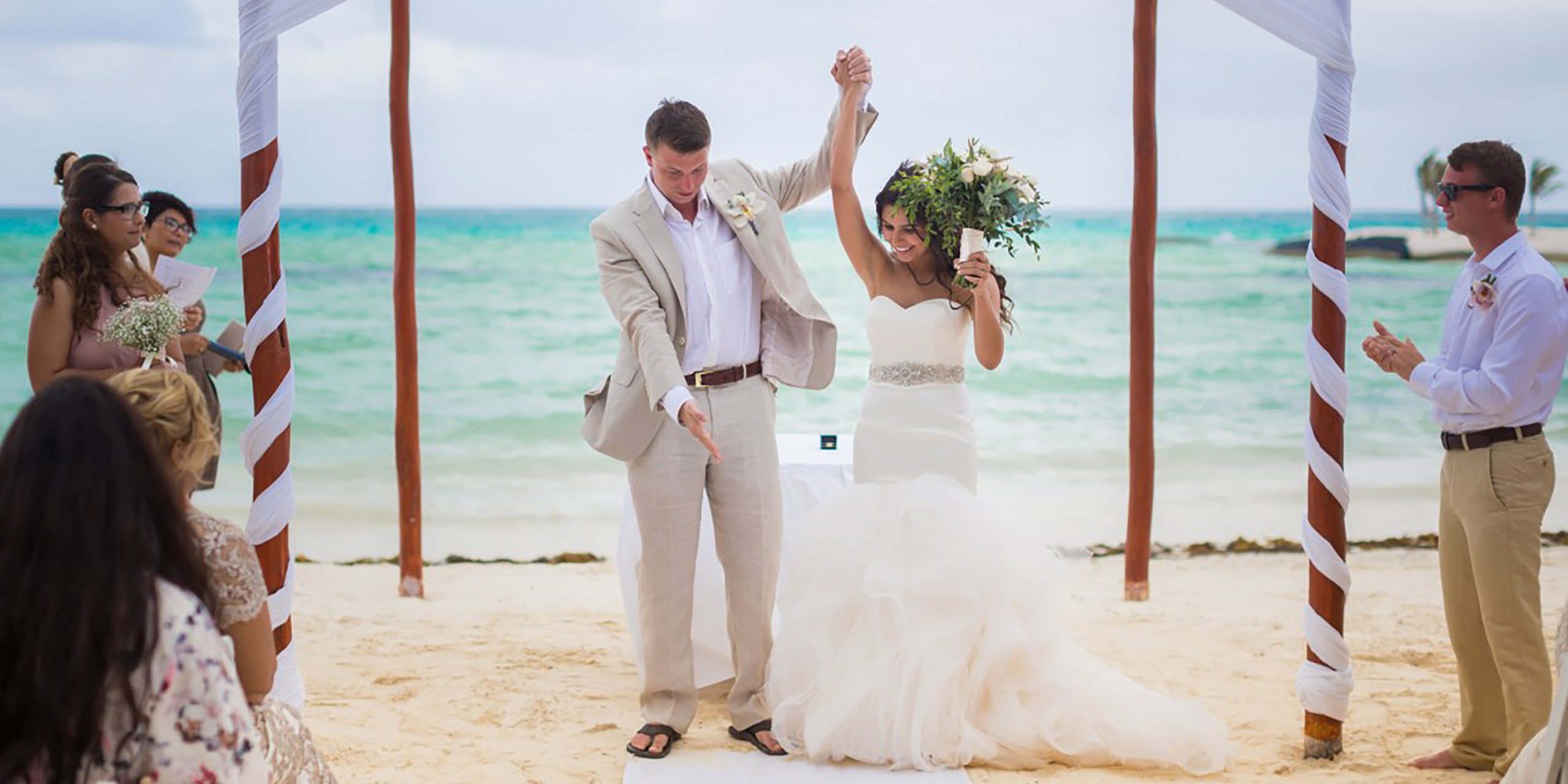 Samantha and John