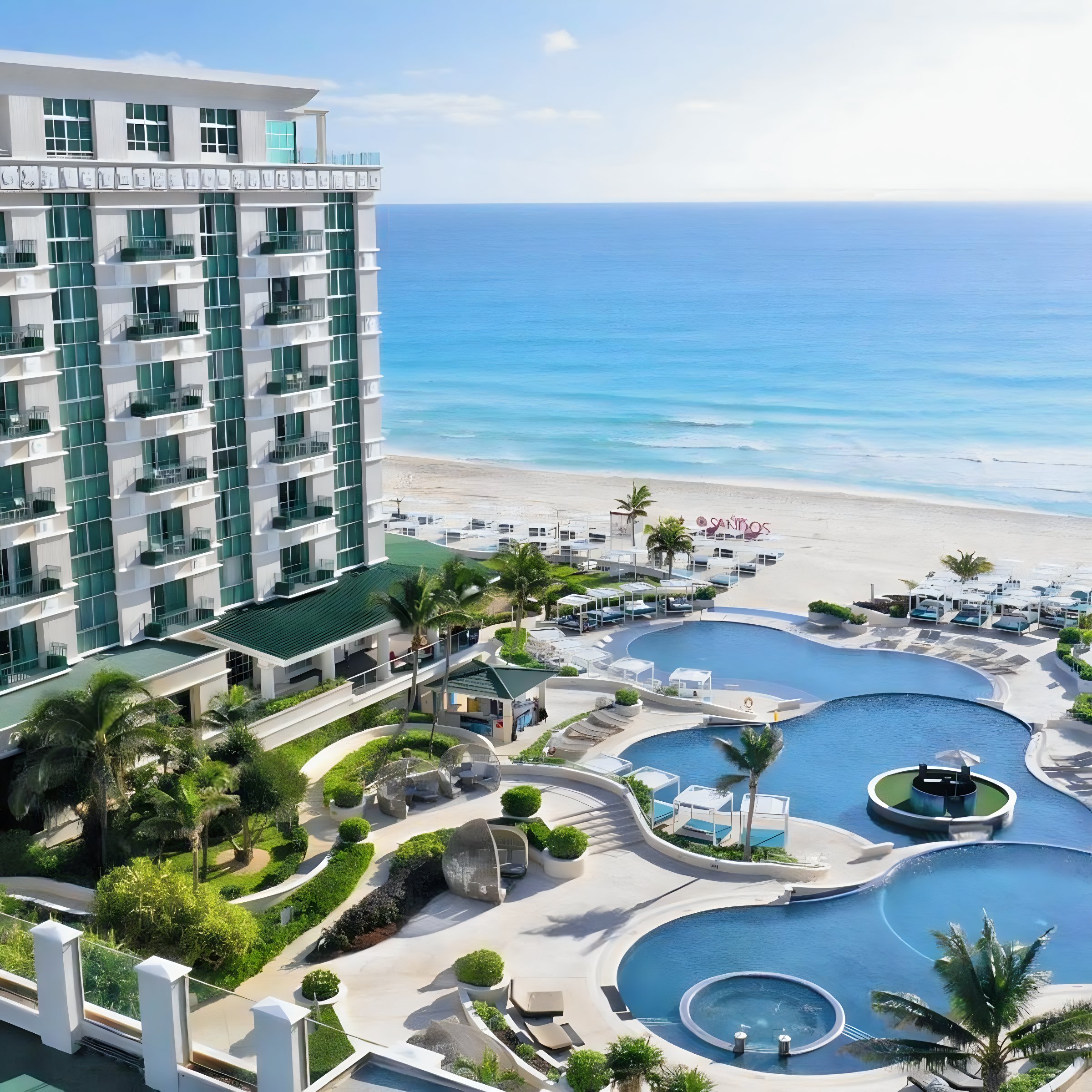 Sandos Cancun Lifestyle Resort