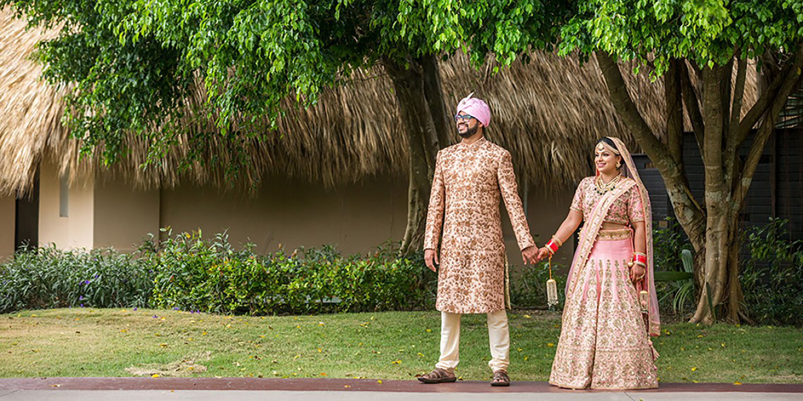 Shruti and Nikhil