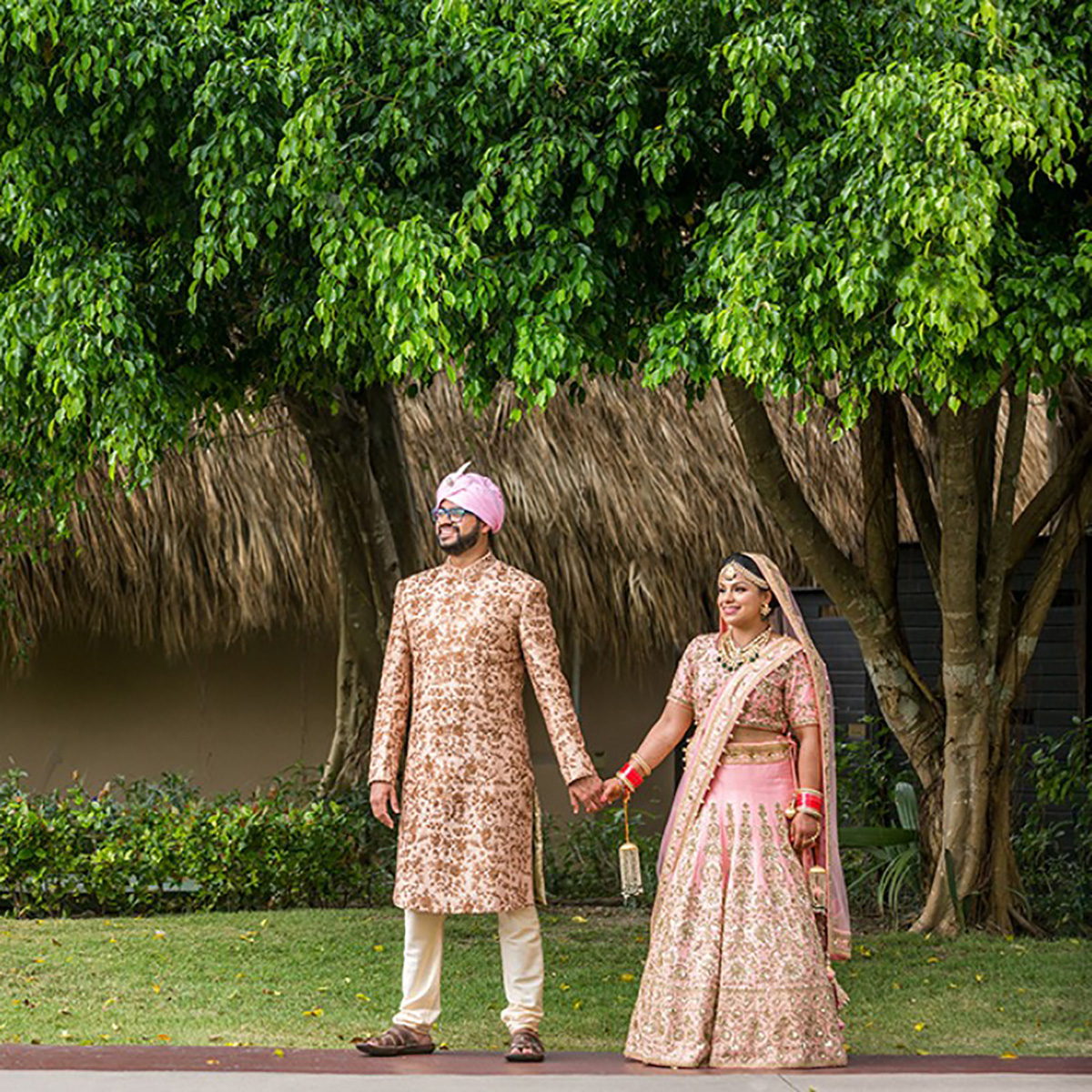 Shruti and Nikhil