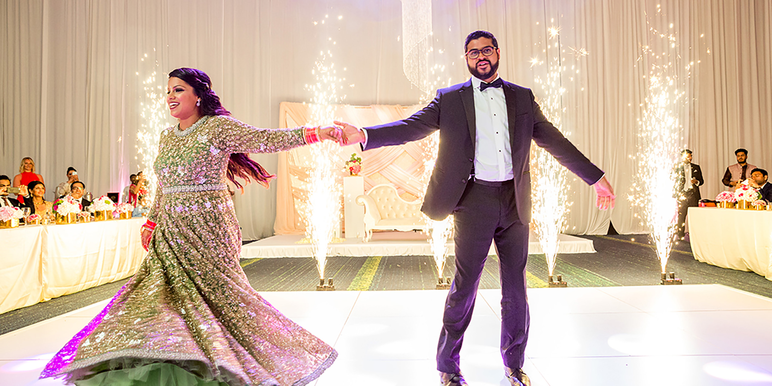 Shruti and Nikhil