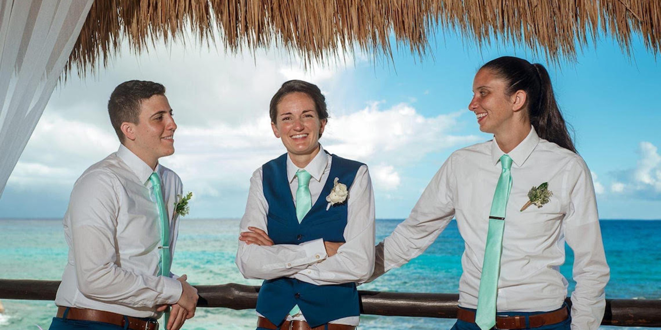 Tiana and Jessica wedding